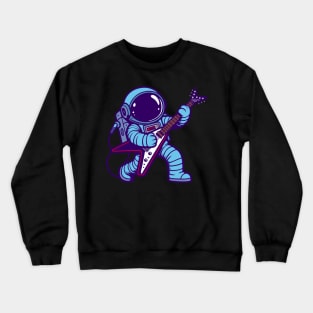 Space Rockin Crewneck Sweatshirt